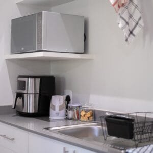 Black & White | Paarl Self-Catering @ Gim